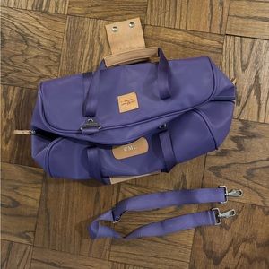 Jon Hart small duffel - purple